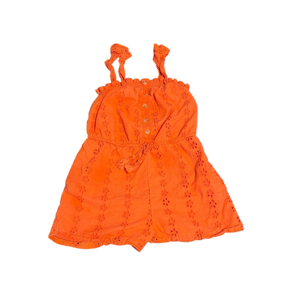 Girls Romper